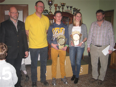 Die besten Schifahrer aus Muhr wurden heißen Johannes Lechner und Miriam Kircher - herzliche Gratulation!