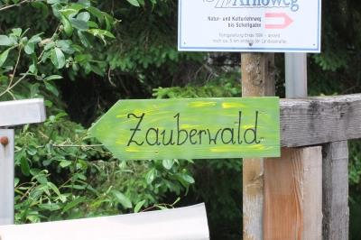 Eröffnung Erlebniswanderweg Zauberwald
