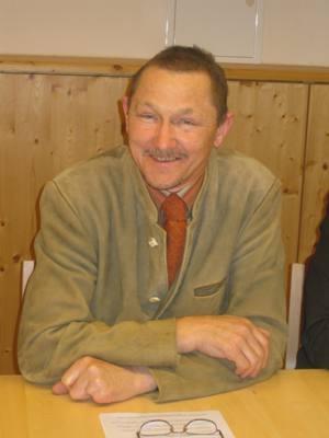Gemeindevertreter Franz Aigner
